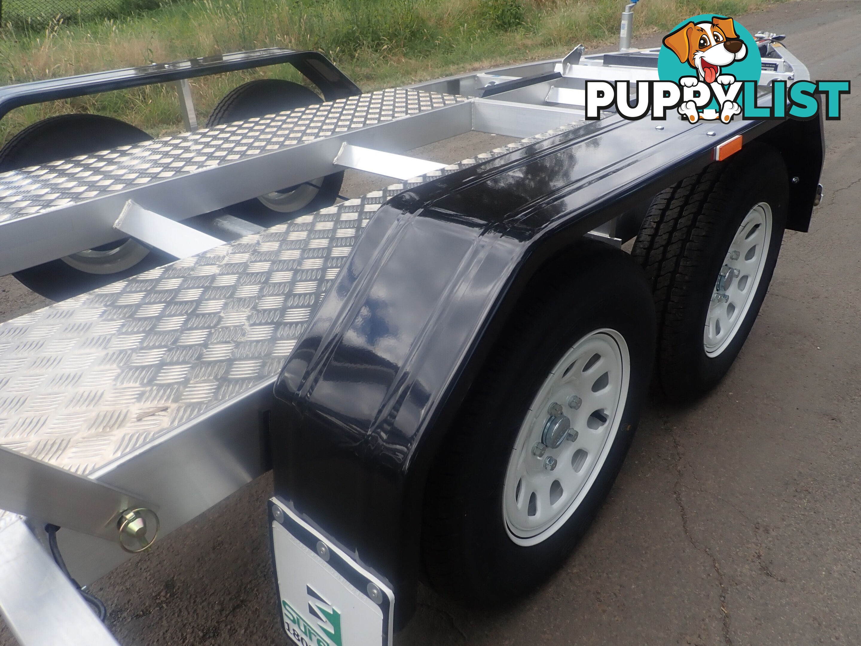 Sureweld Tag Tag/Plant(with ramps) Trailer