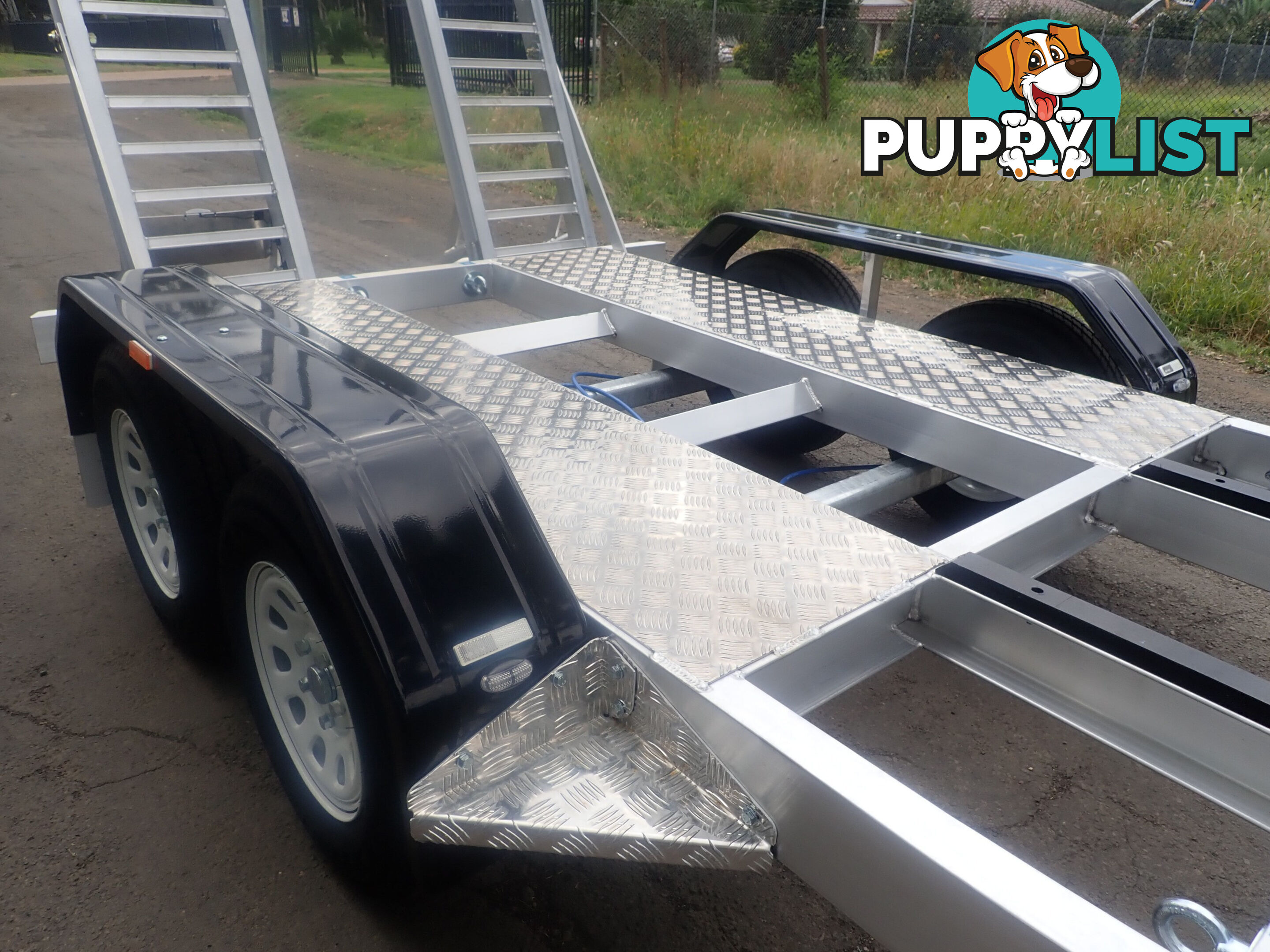 Sureweld Tag Tag/Plant(with ramps) Trailer