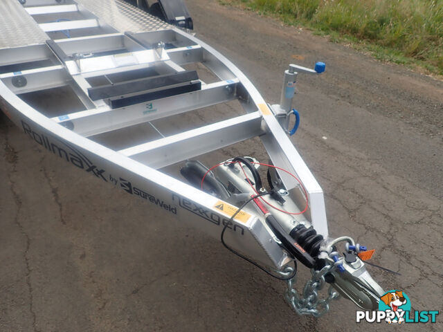 Sureweld Tag Tag/Plant(with ramps) Trailer