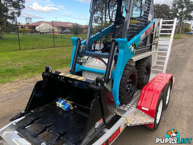 Toyota 4-SDK4 Huski Skid Steer Loader