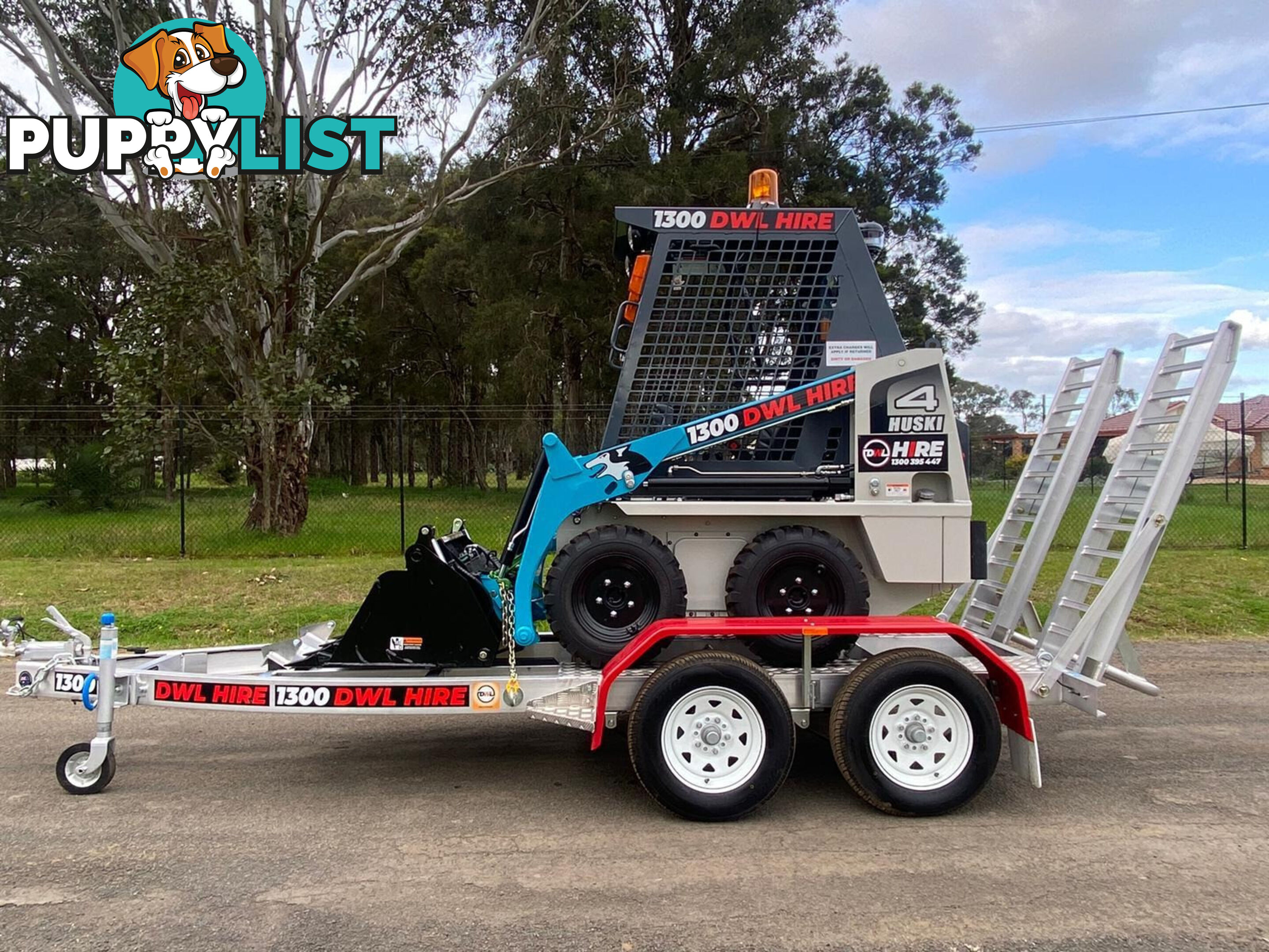 Toyota 4-SDK4 Huski Skid Steer Loader