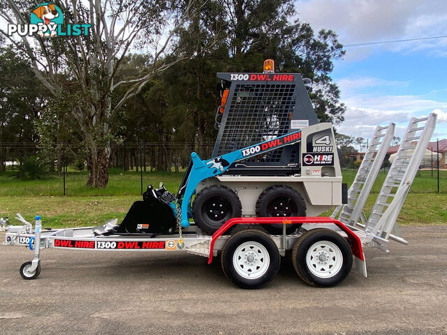 Toyota 4-SDK4 Huski Skid Steer Loader