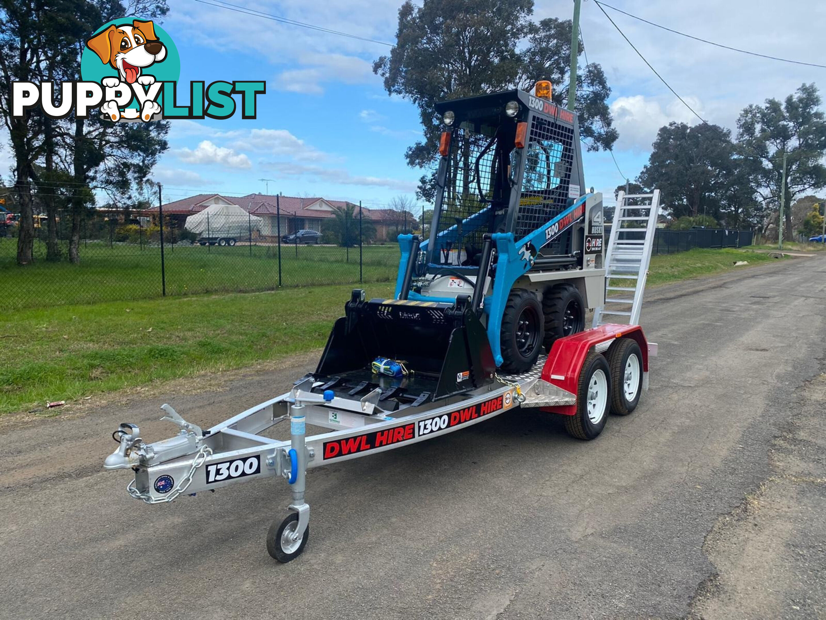 Toyota 4-SDK4 Huski Skid Steer Loader