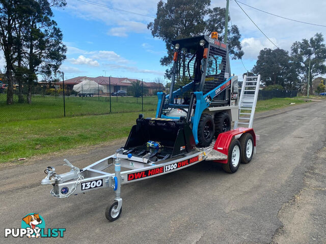 Toyota 4-SDK4 Huski Skid Steer Loader