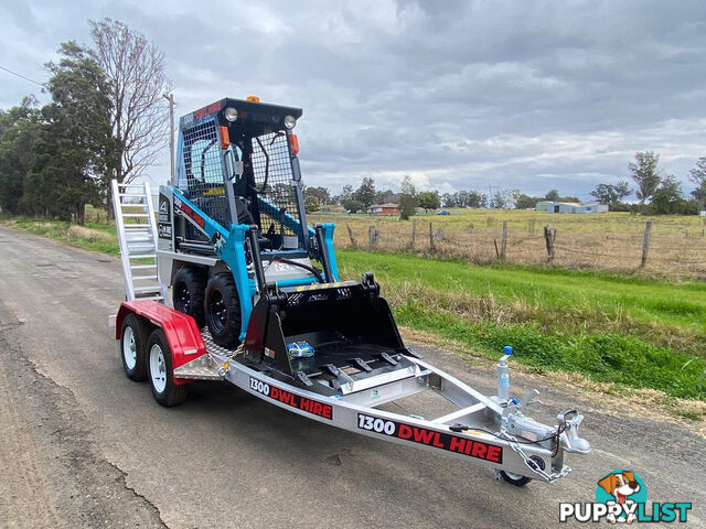 Toyota 4-SDK4 Huski Skid Steer Loader