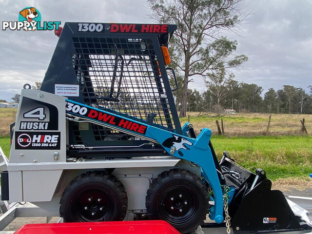 Toyota 4-SDK4 Huski Skid Steer Loader