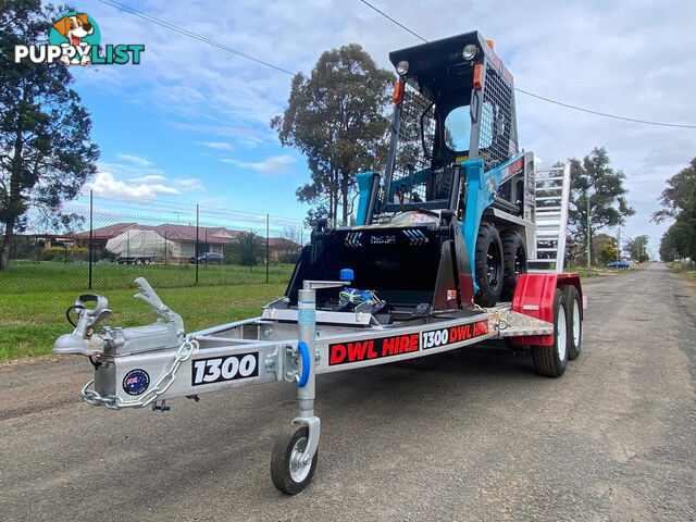 Toyota 4-SDK4 Huski Skid Steer Loader