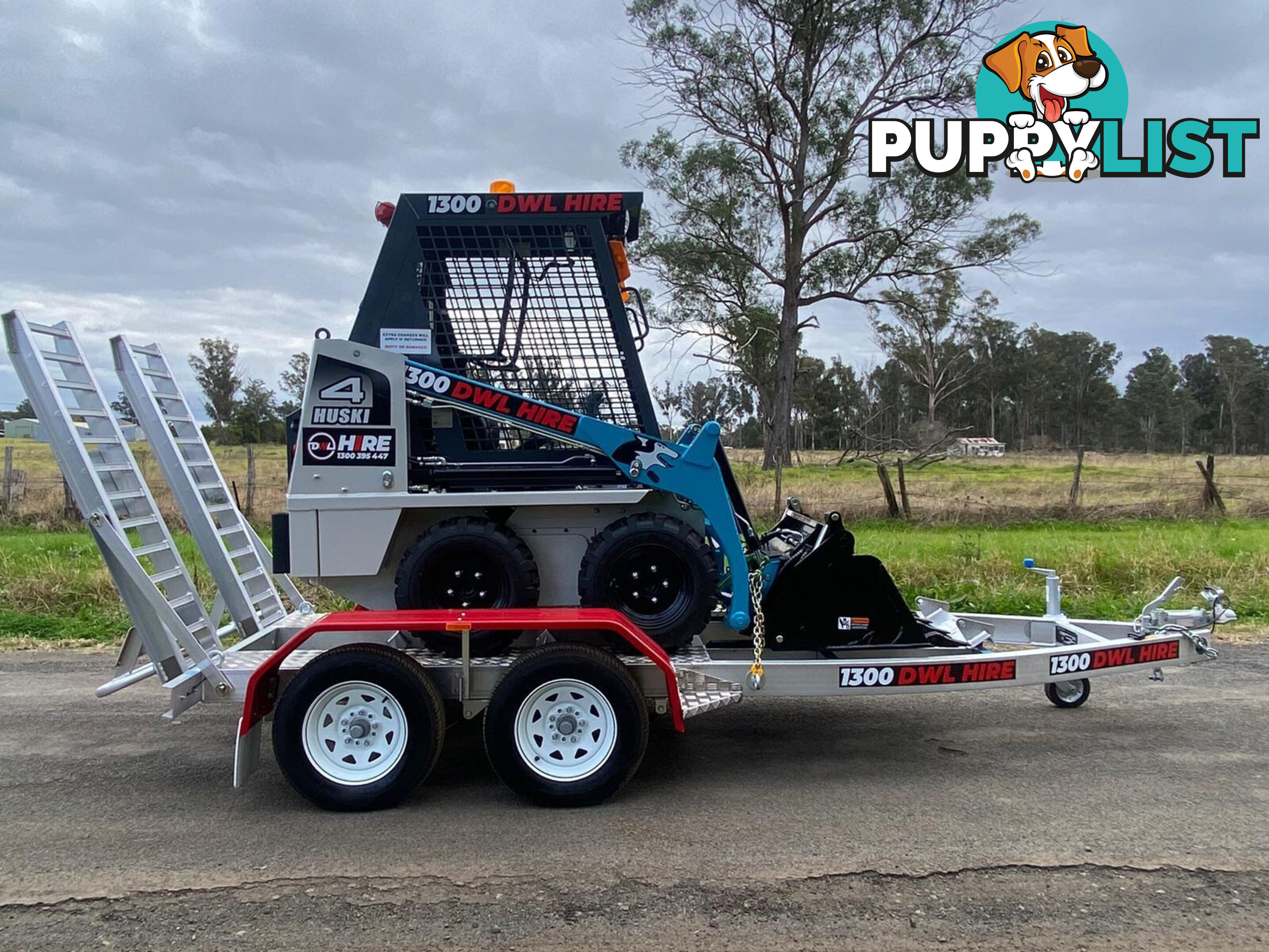 Toyota 4-SDK4 Huski Skid Steer Loader