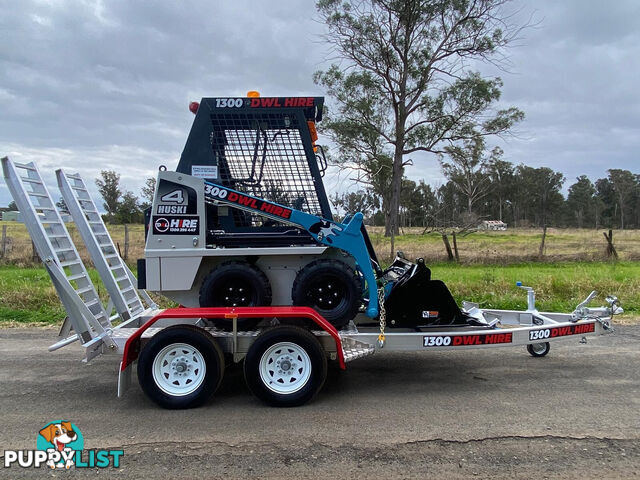 Toyota 4-SDK4 Huski Skid Steer Loader