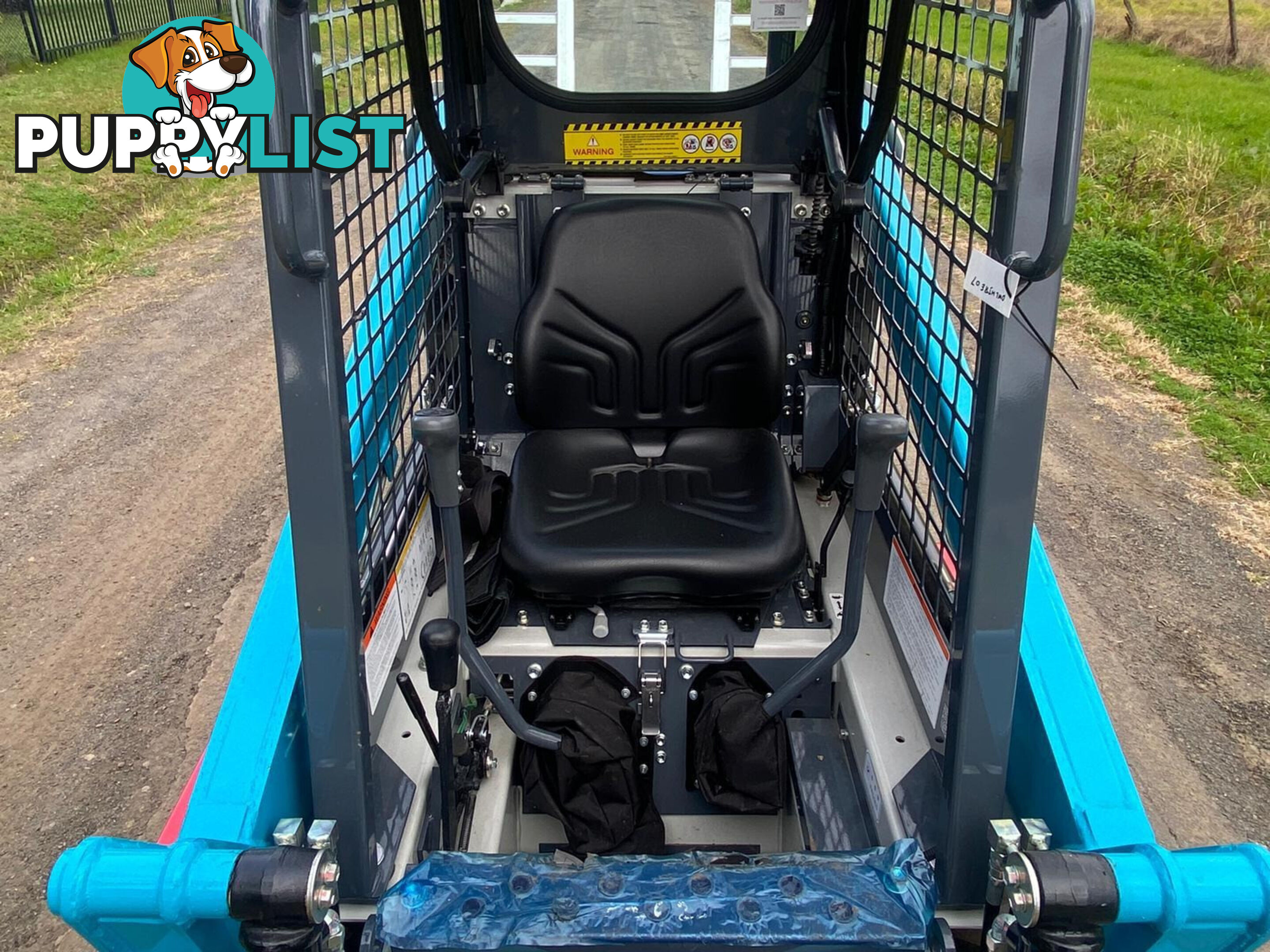 Toyota 4-SDK4 Huski Skid Steer Loader