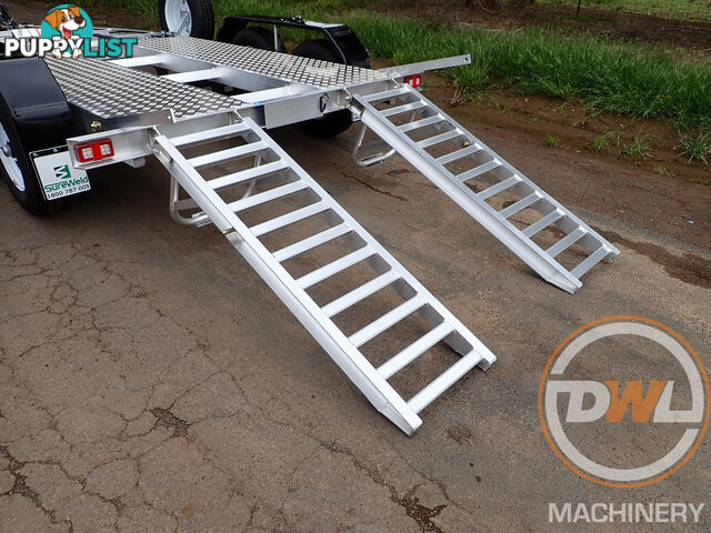 Sureweld Tag Tag/Plant(with ramps) Trailer