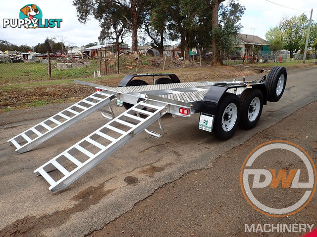 Sureweld Tag Tag/Plant(with ramps) Trailer