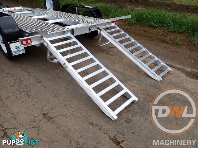 Sureweld Tag Tag/Plant(with ramps) Trailer