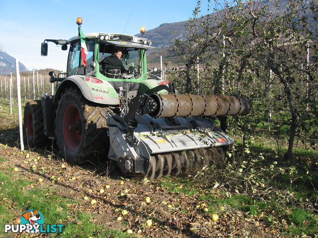 FAE STABI/FRS STABI/H Soil Conditioner Attachments