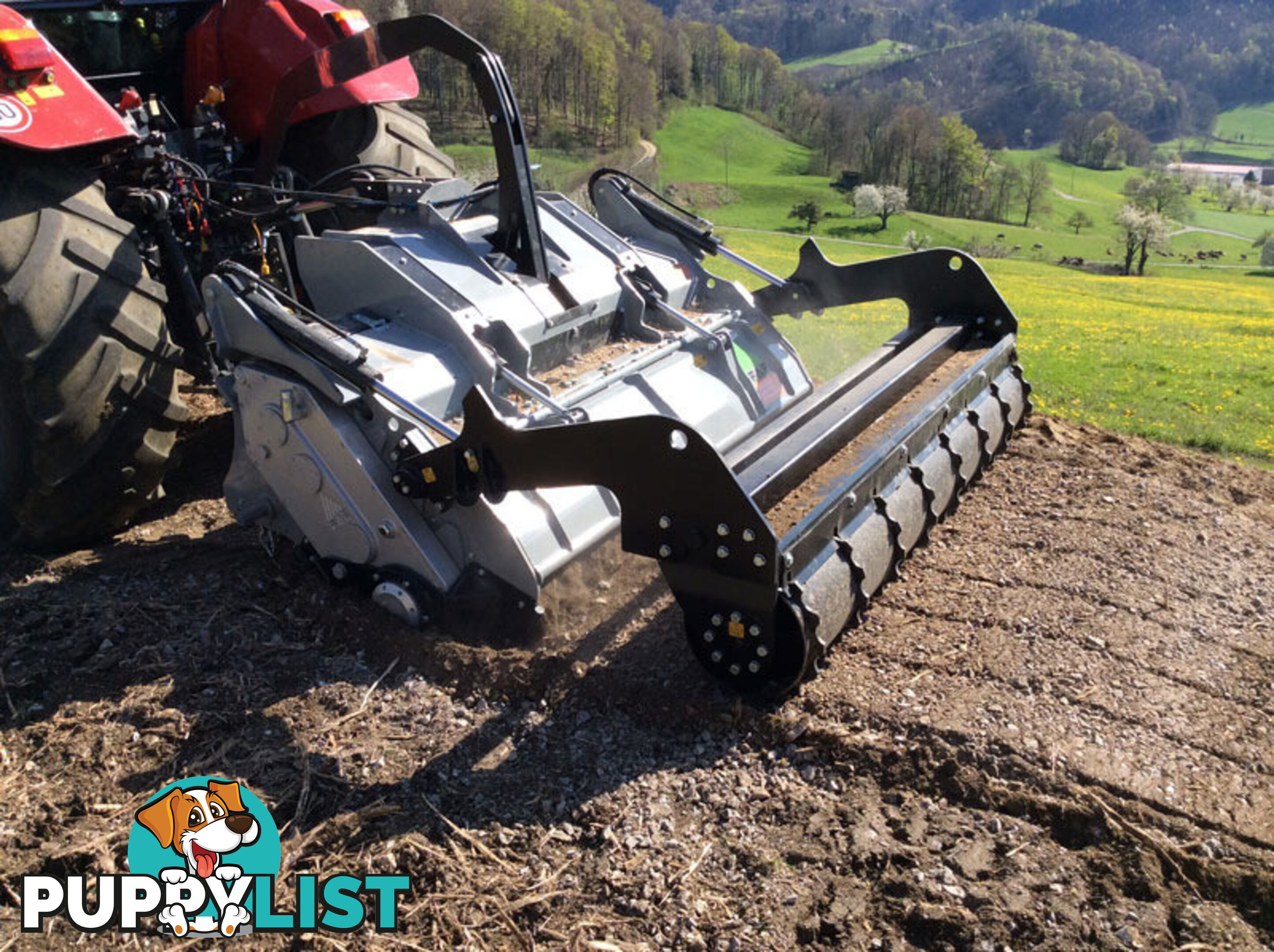 FAE STABI/FRS STABI/H Soil Conditioner Attachments