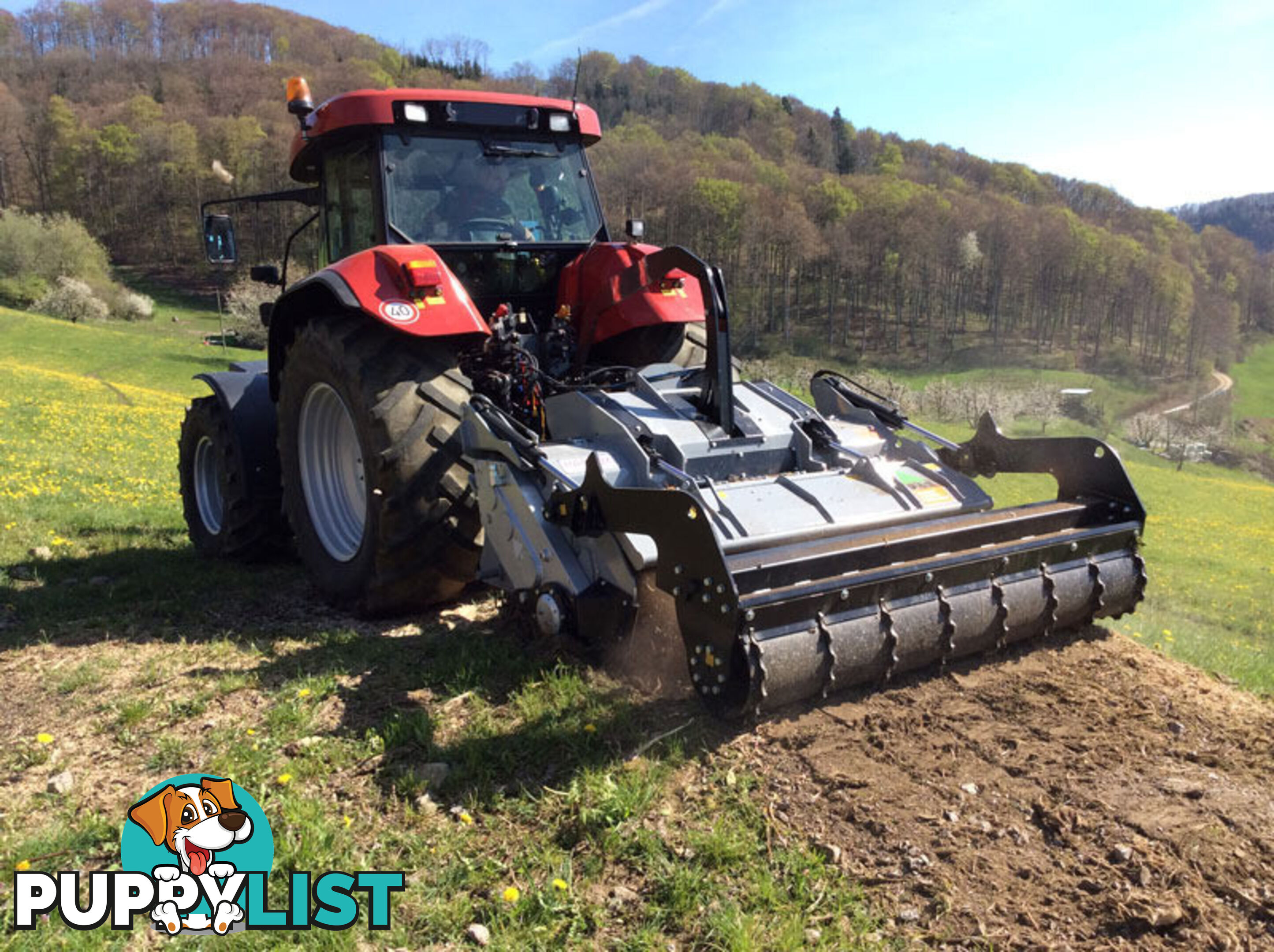 FAE STABI/FRS STABI/H Soil Conditioner Attachments