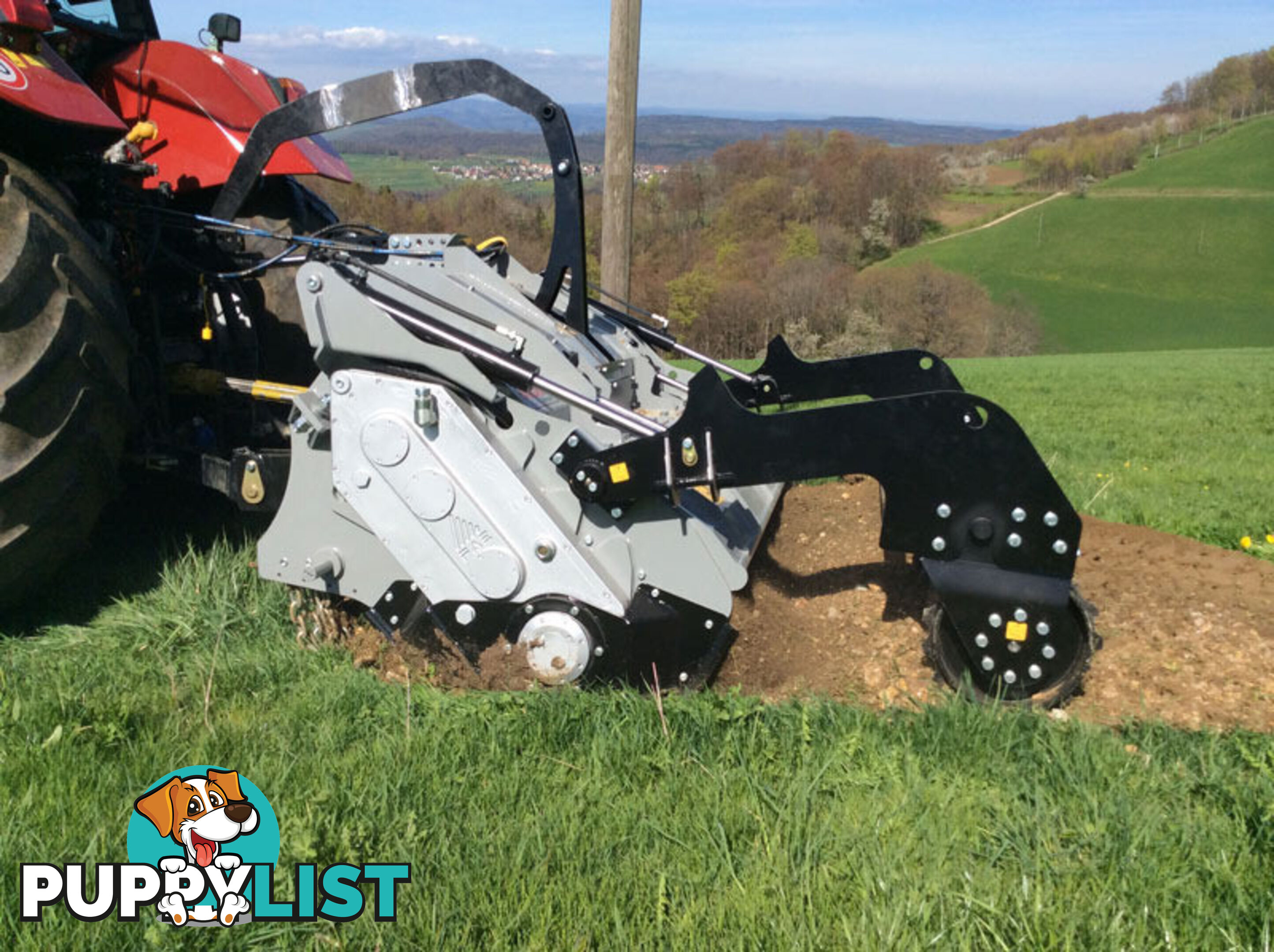 FAE STABI/FRS STABI/H Soil Conditioner Attachments