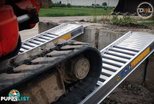 DIGGA ALUMINIUM LOADING RAMP Loading Ramp Attachments