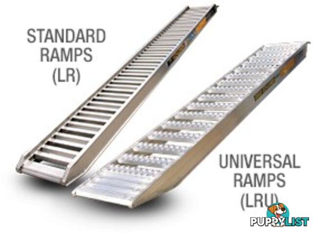 DIGGA ALUMINIUM LOADING RAMP Loading Ramp Attachments