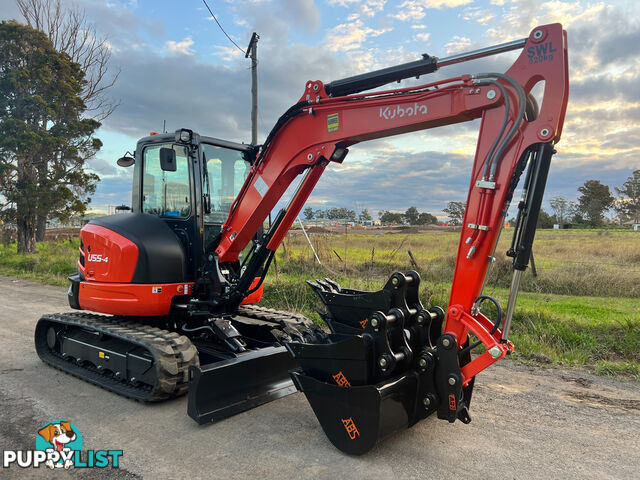 Kubota U55 Tracked-Excav Excavator