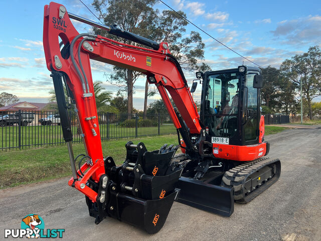 Kubota U55 Tracked-Excav Excavator