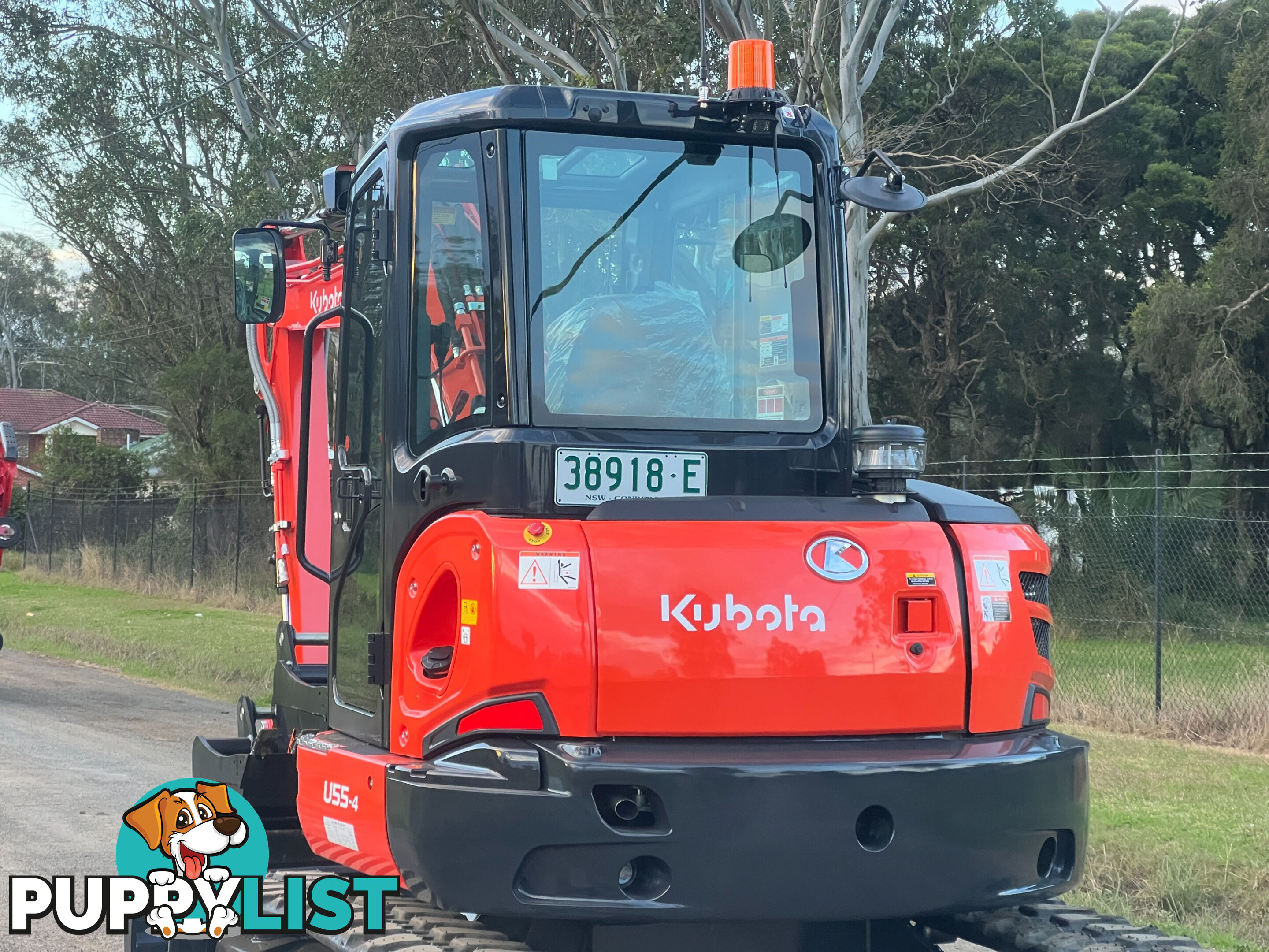 Kubota U55 Tracked-Excav Excavator