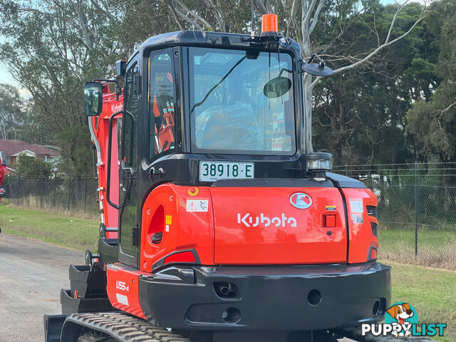 Kubota U55 Tracked-Excav Excavator