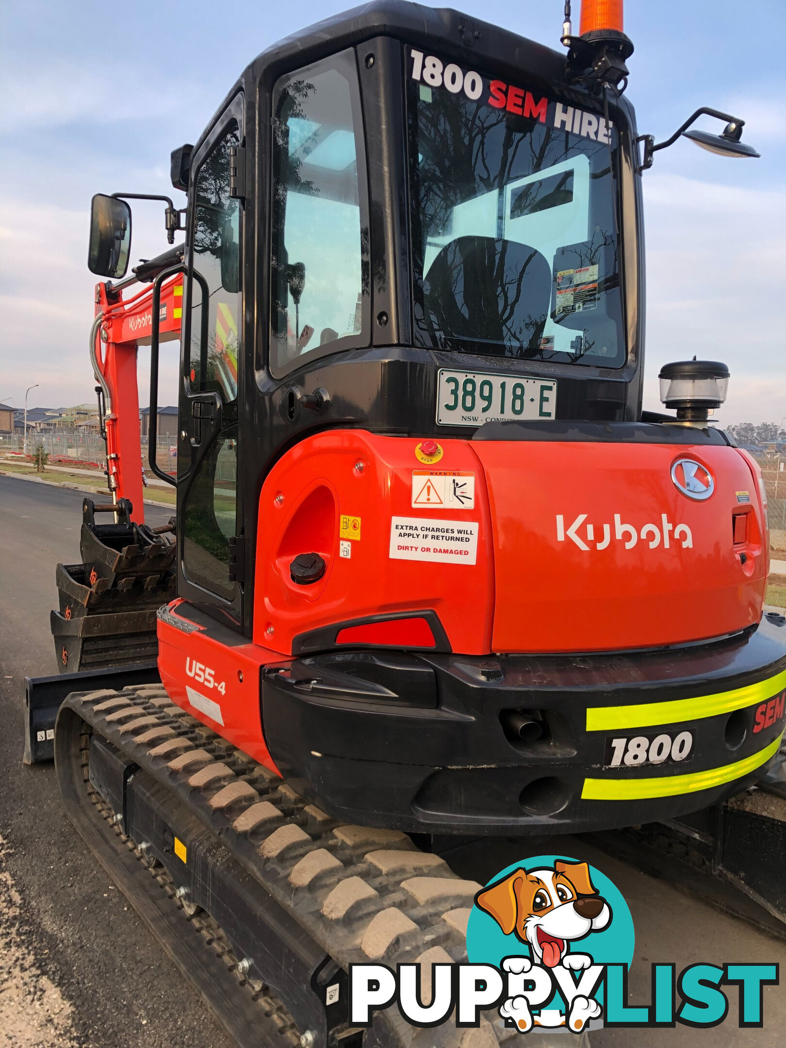 Kubota KX080 Tracked-Excav Excavator