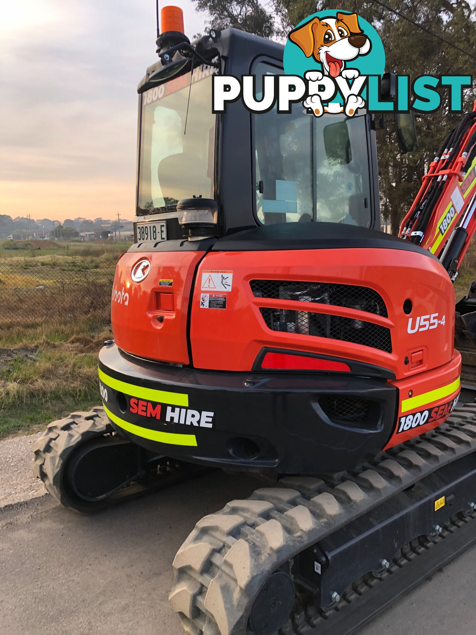 Kubota KX080 Tracked-Excav Excavator