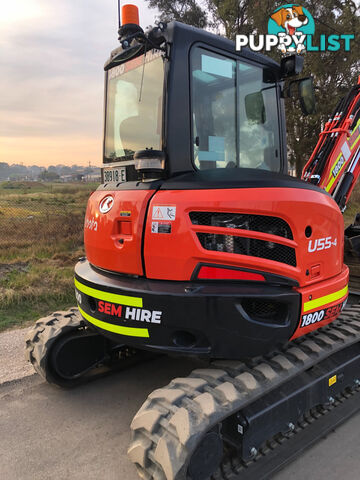 Kubota KX080 Tracked-Excav Excavator