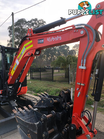 Kubota KX080 Tracked-Excav Excavator