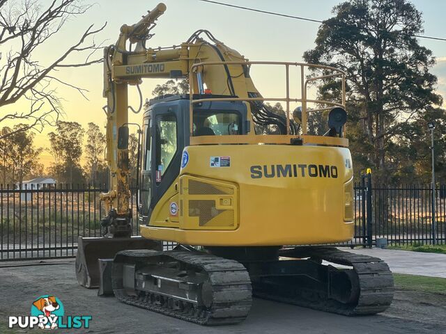 Sumitomo SH145 Tracked-Excav Excavator