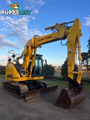 Sumitomo SH145 Tracked-Excav Excavator