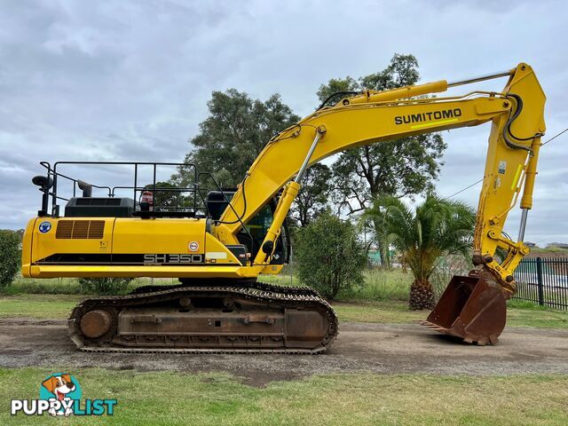 Sumitomo SH350 Tracked-Excav Excavator