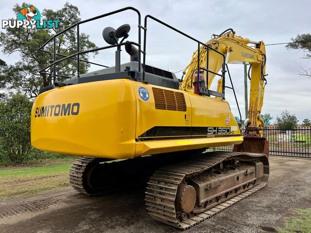 Sumitomo SH350 Tracked-Excav Excavator