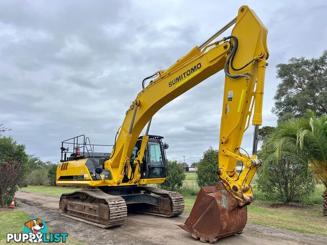 Sumitomo SH350 Tracked-Excav Excavator