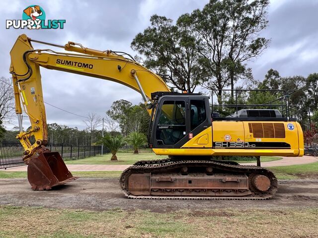 Sumitomo SH350 Tracked-Excav Excavator