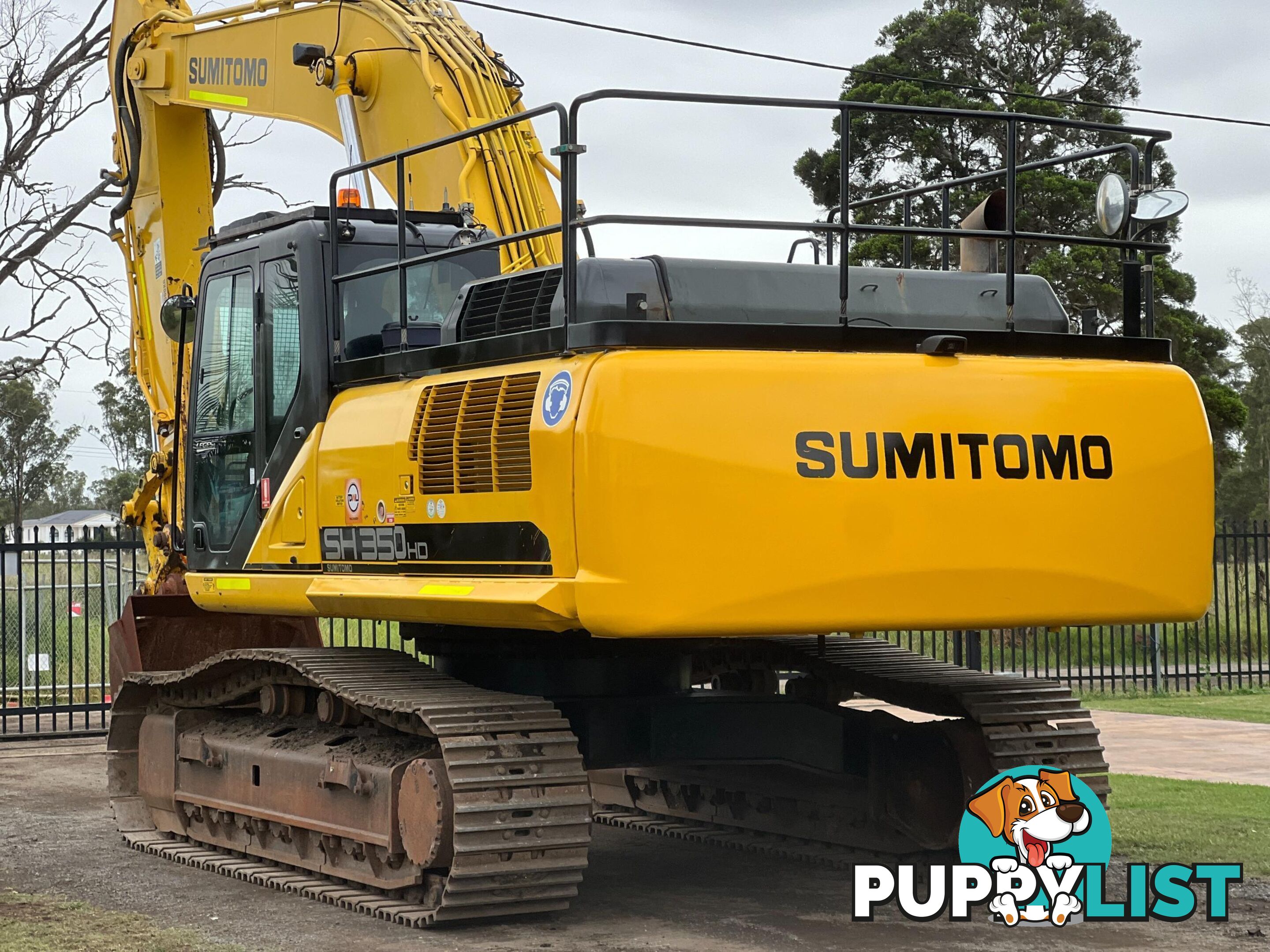 Sumitomo SH350 Tracked-Excav Excavator