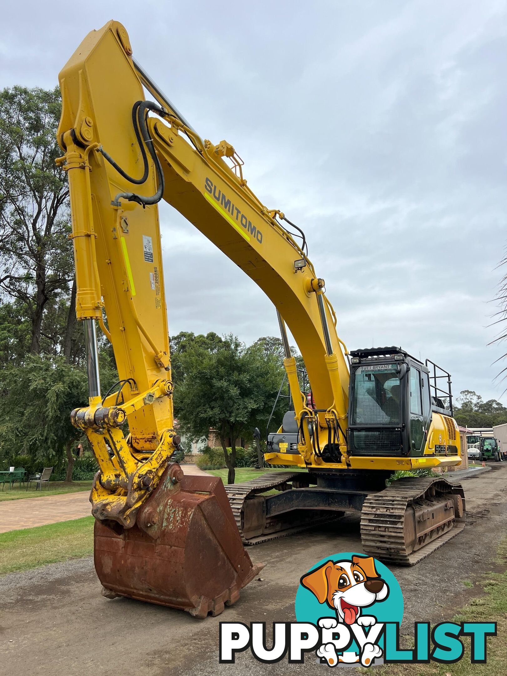 Sumitomo SH350 Tracked-Excav Excavator