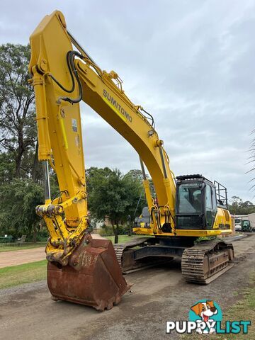 Sumitomo SH350 Tracked-Excav Excavator