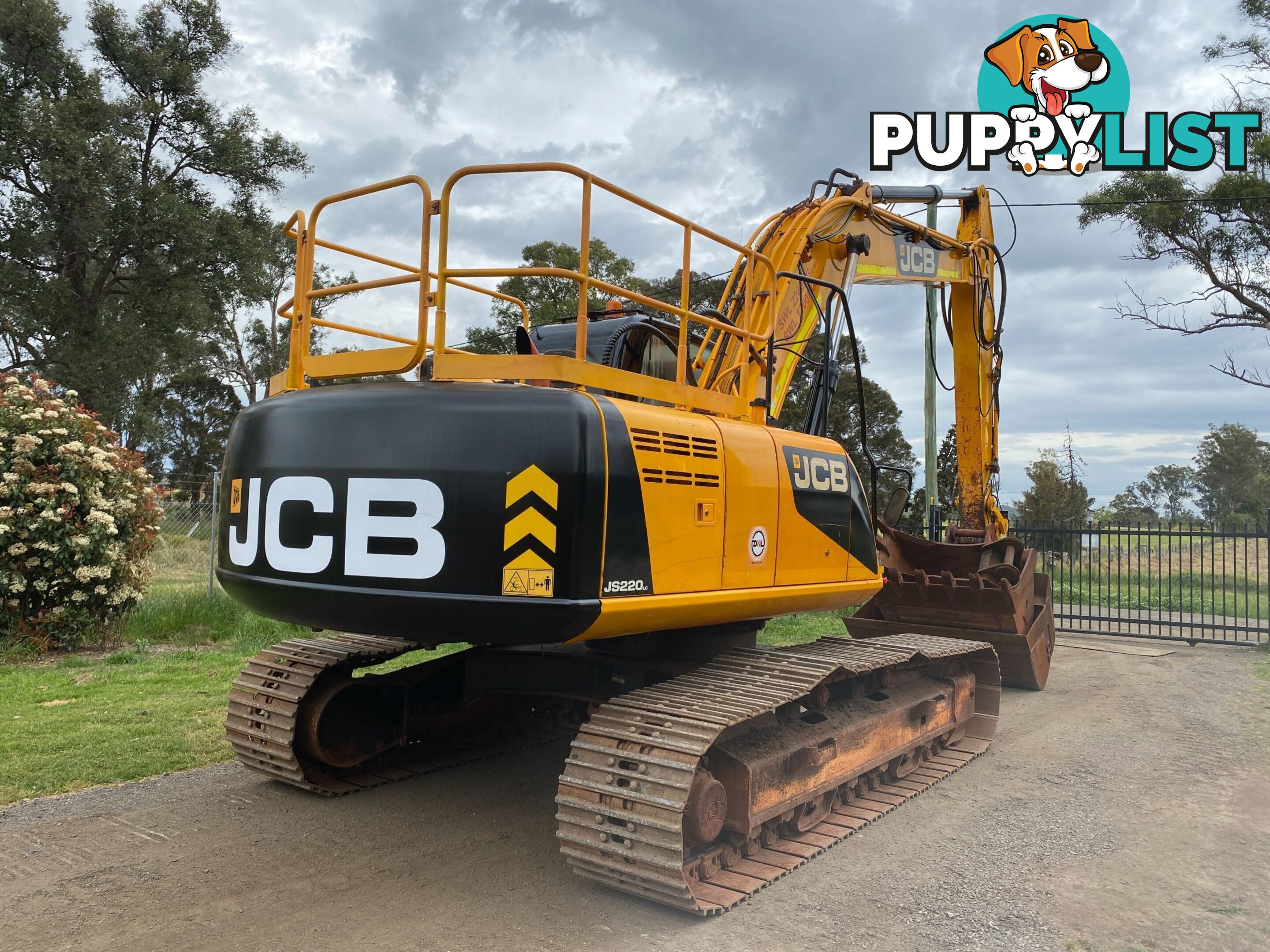 JCB 220 Tracked-Excav Excavator