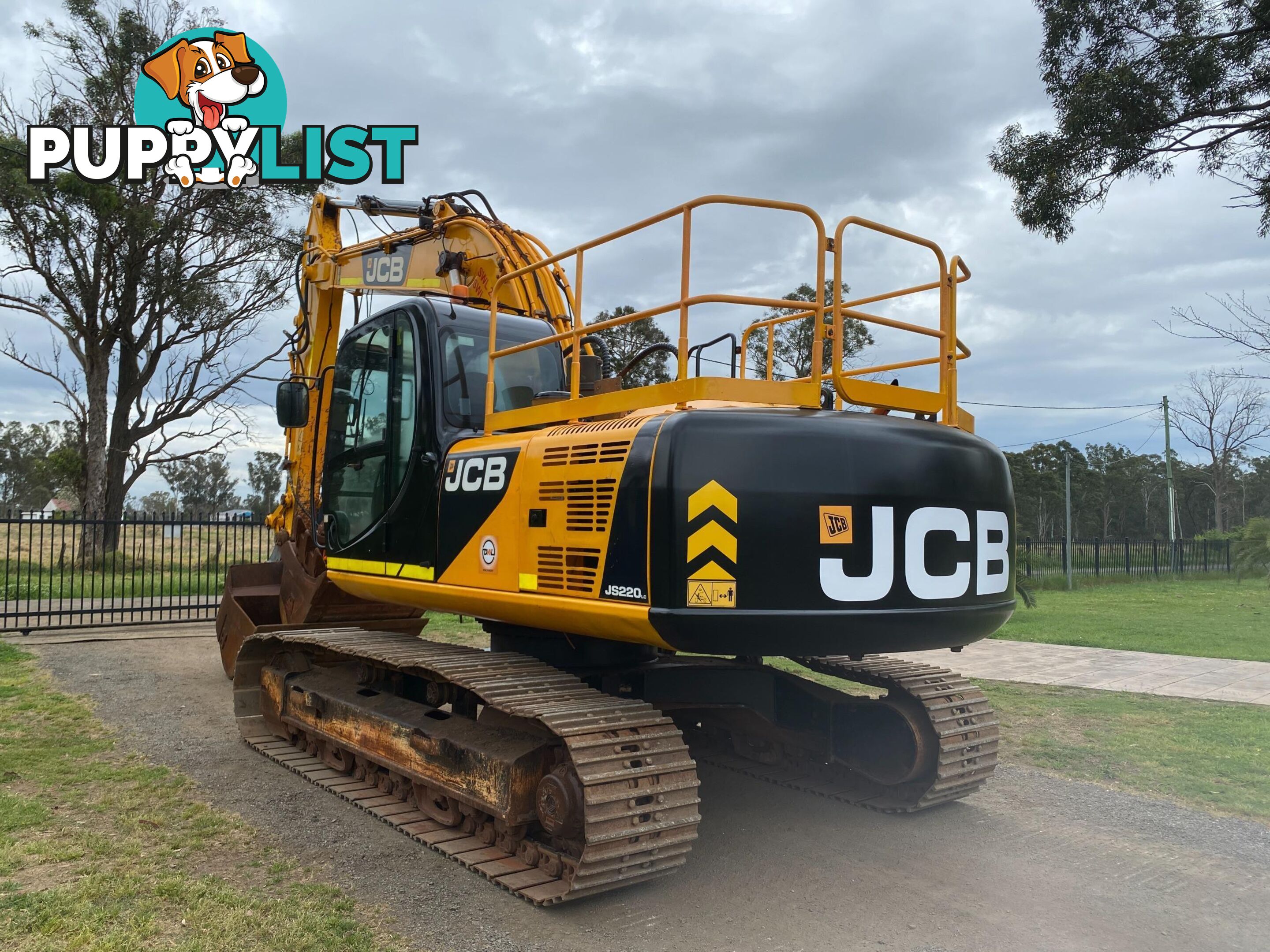 JCB 220 Tracked-Excav Excavator