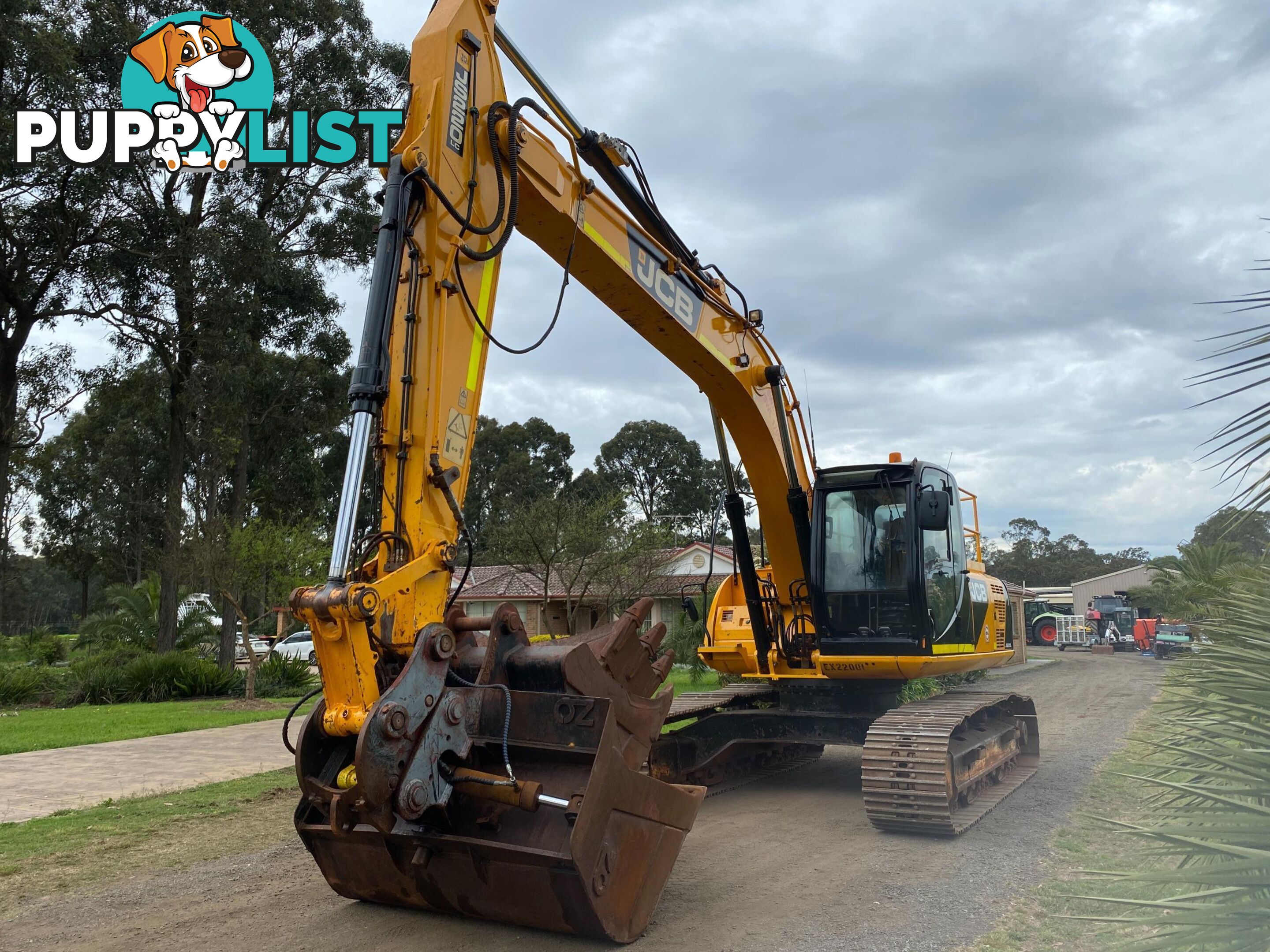 JCB 220 Tracked-Excav Excavator