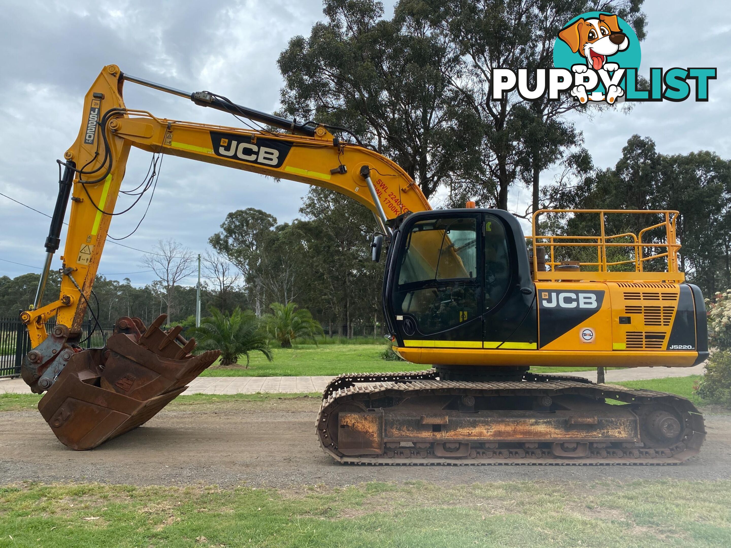 JCB 220 Tracked-Excav Excavator