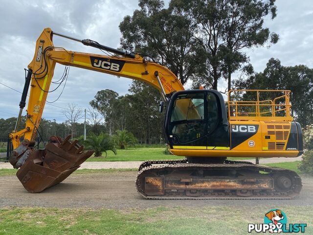 JCB 220 Tracked-Excav Excavator