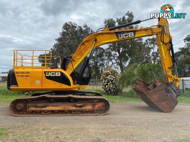 JCB 220 Tracked-Excav Excavator