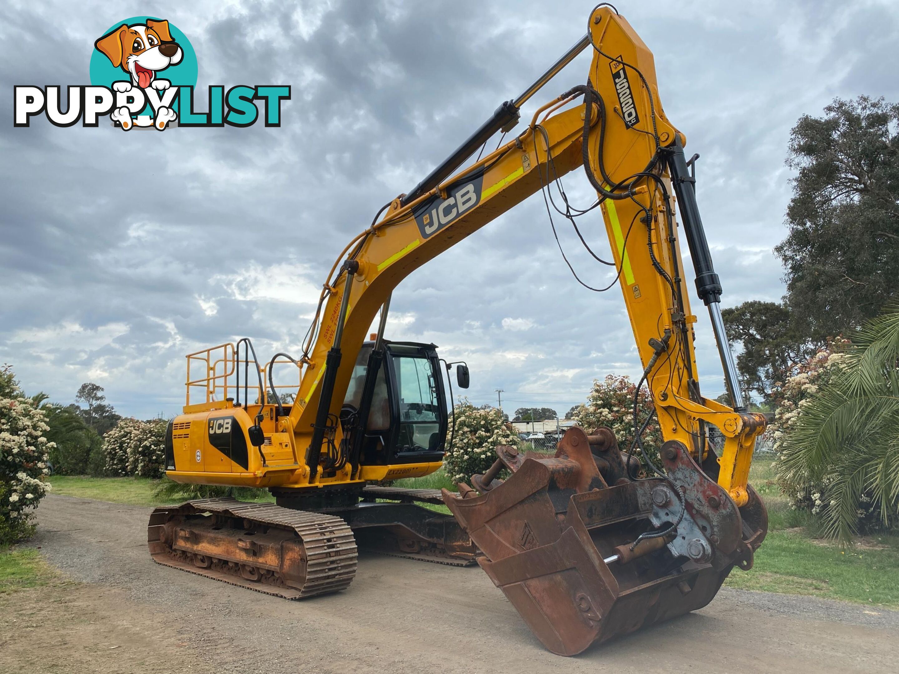 JCB 220 Tracked-Excav Excavator