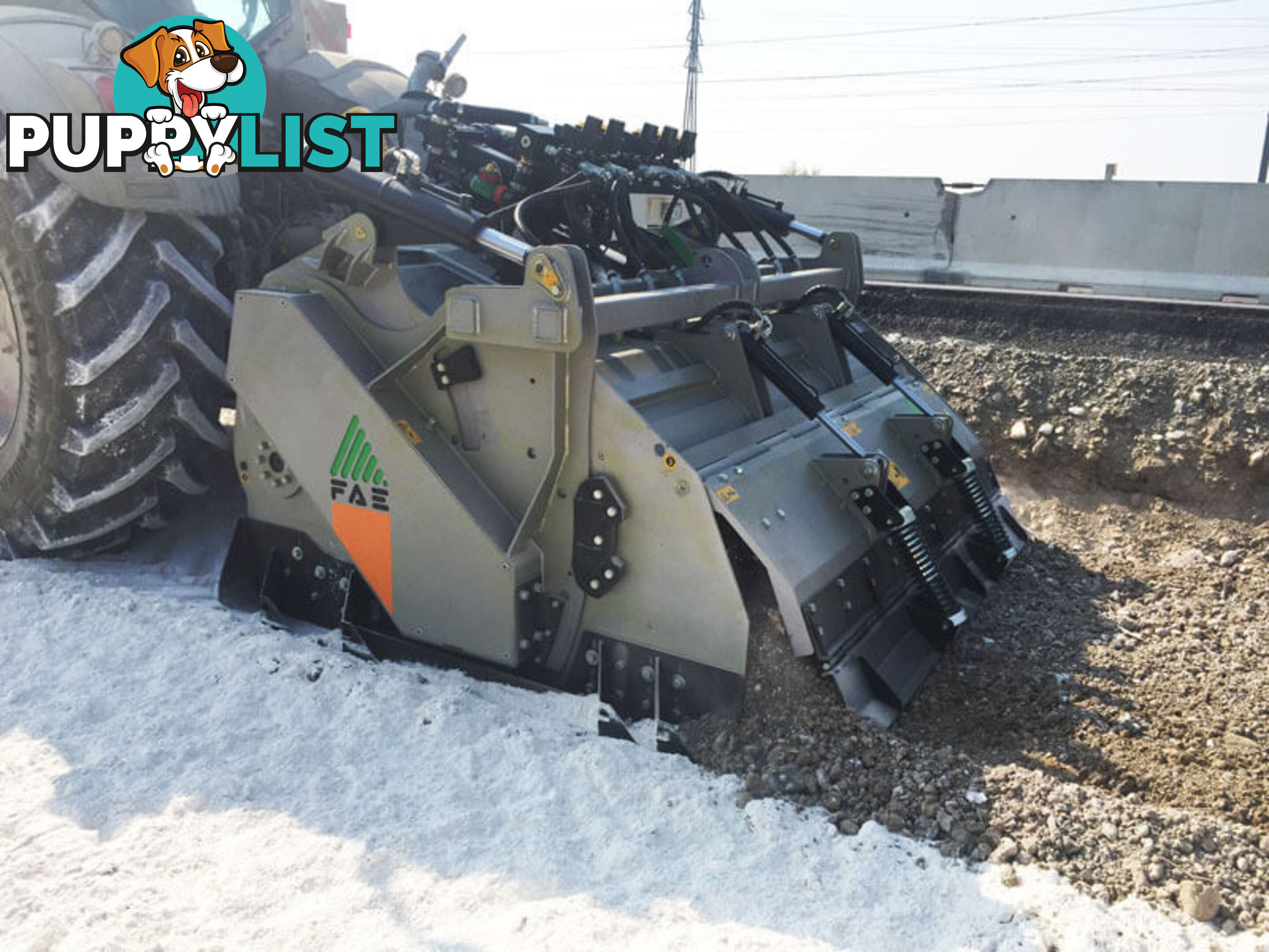 FAE STABI-H Soil Conditioner Attachments