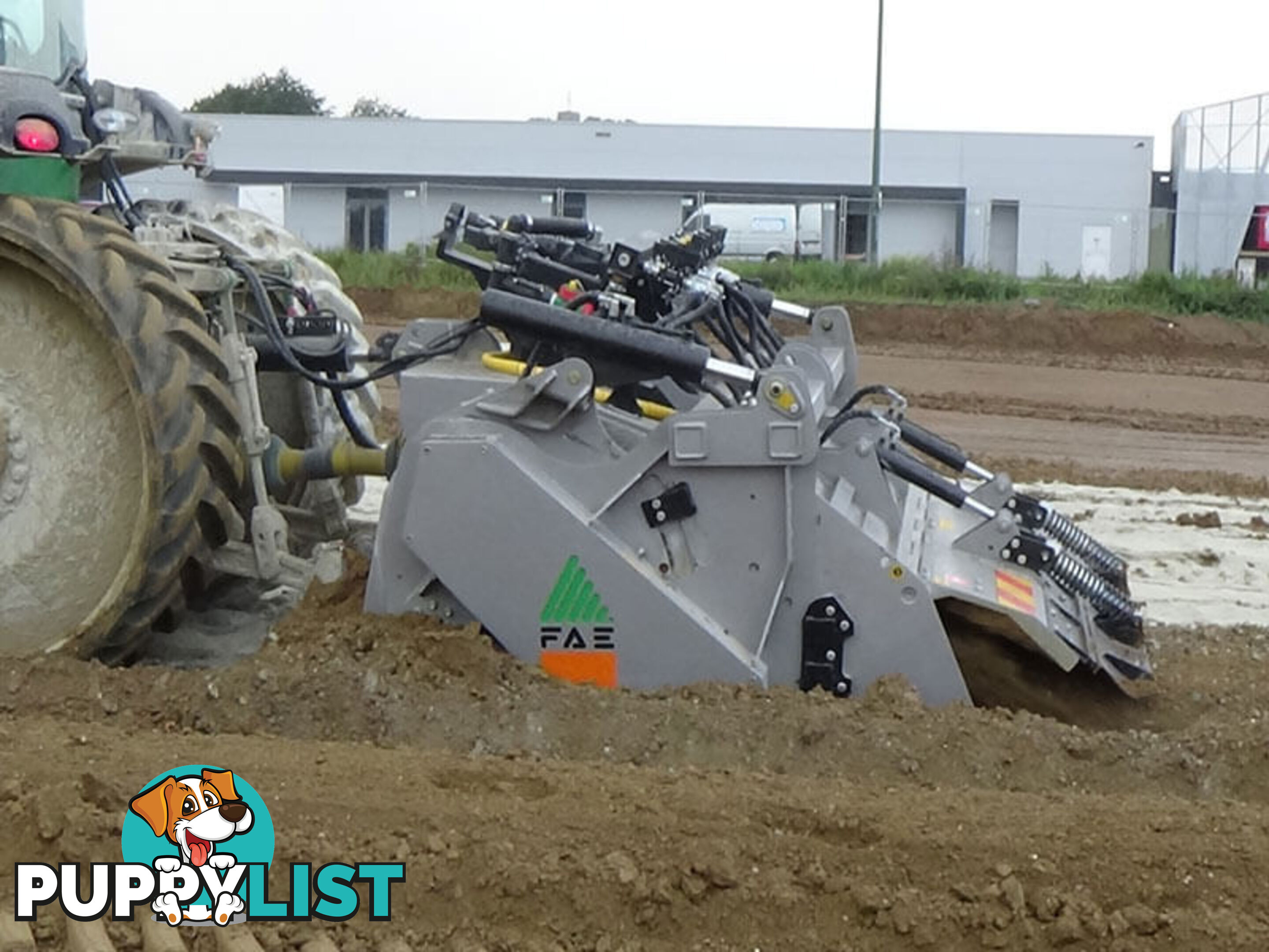 FAE STABI-H Soil Conditioner Attachments