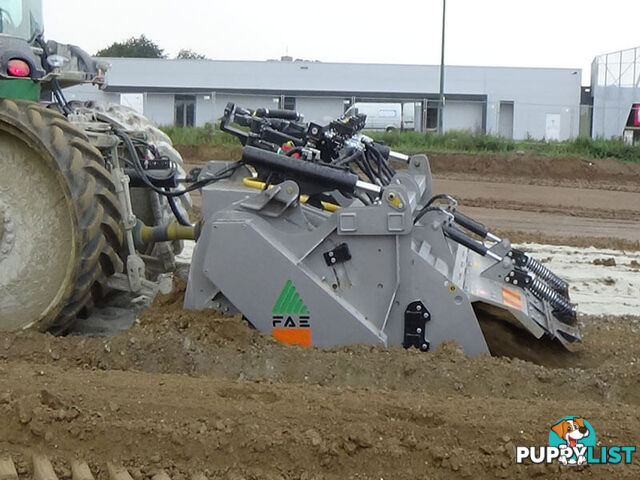 FAE STABI-H Soil Conditioner Attachments